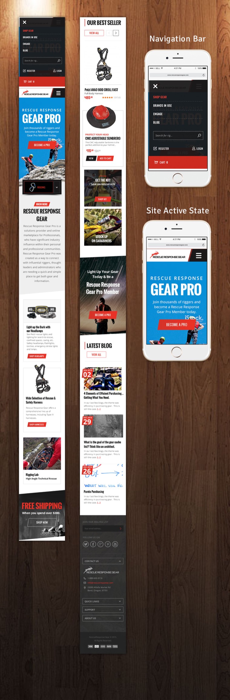 Sports mobile app UI design